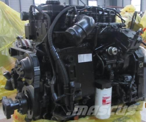 Cummins ISDe160 31 Motoren