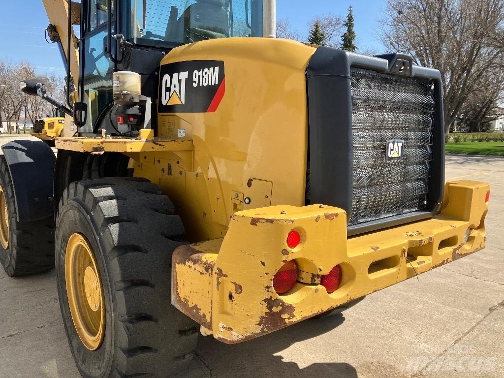 CAT 918 M Radlader
