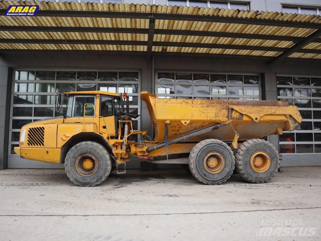 Volvo A 25 D Dumper - Knickgelenk