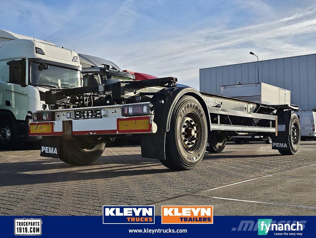 Krone LAFETTE Anhänger-Absetzkipper