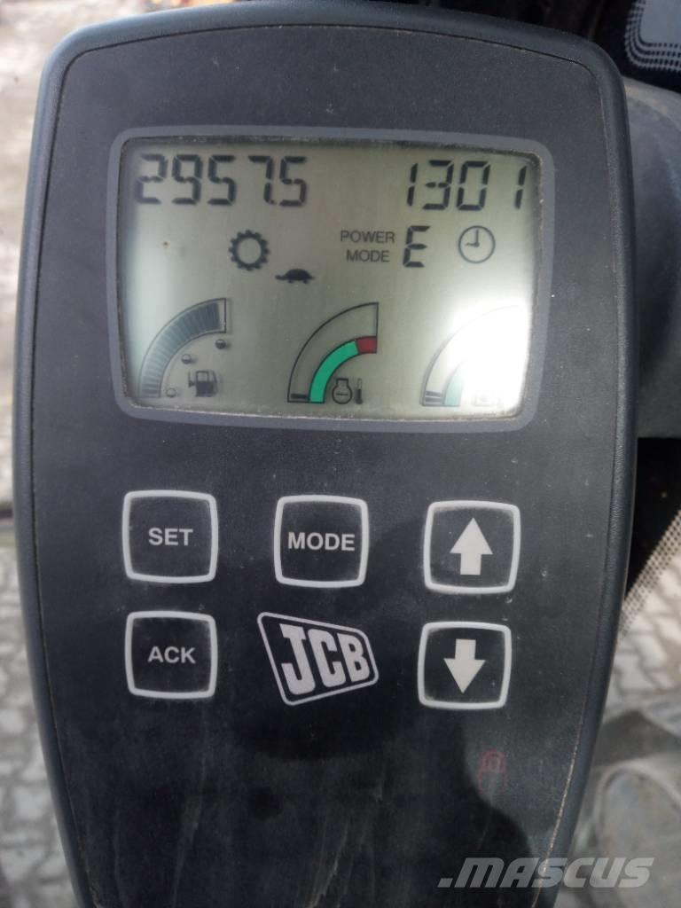 JCB JS200 Raupenbagger