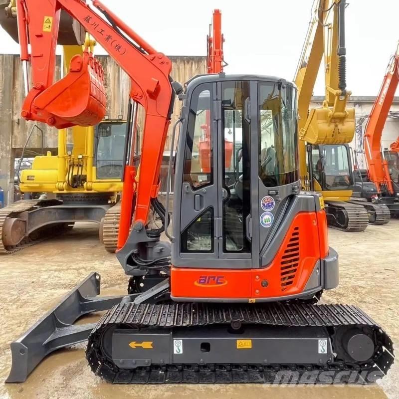 Hitachi ZX50U Minibagger < 7t