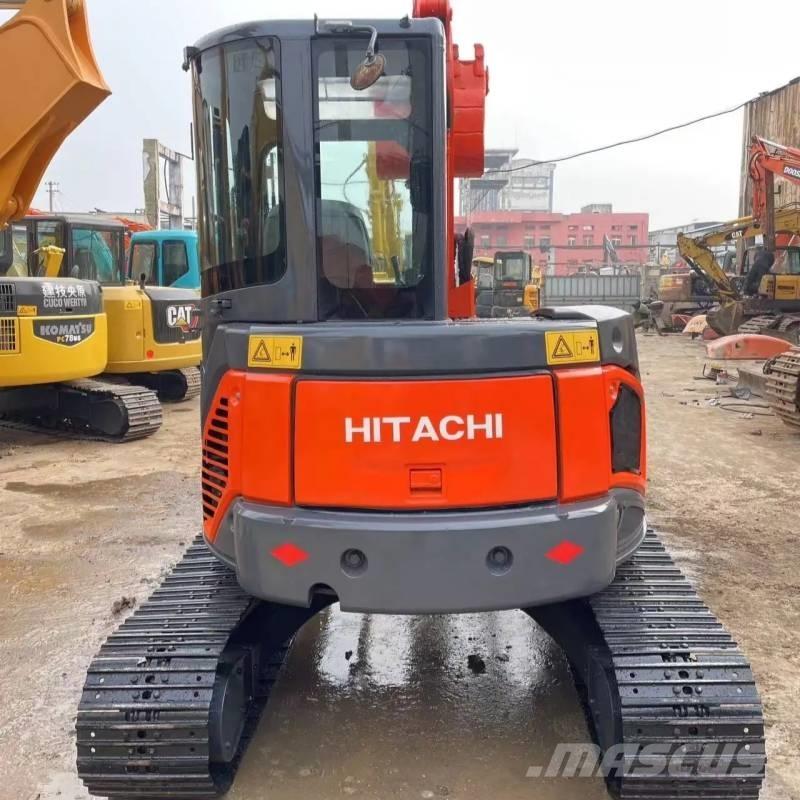 Hitachi ZX50U Minibagger < 7t