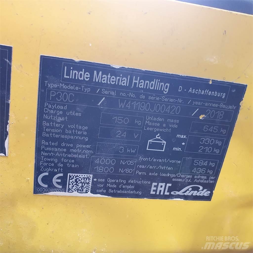 Linde P30C Schlepper