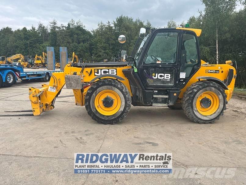 JCB 540-140 Teleskoplader