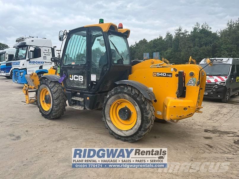 JCB 540-140 Teleskoplader