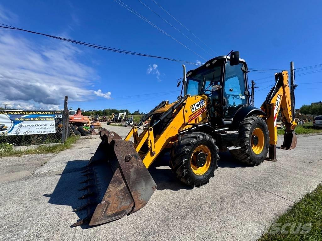 JCB 3 CX ECO Baggerlader