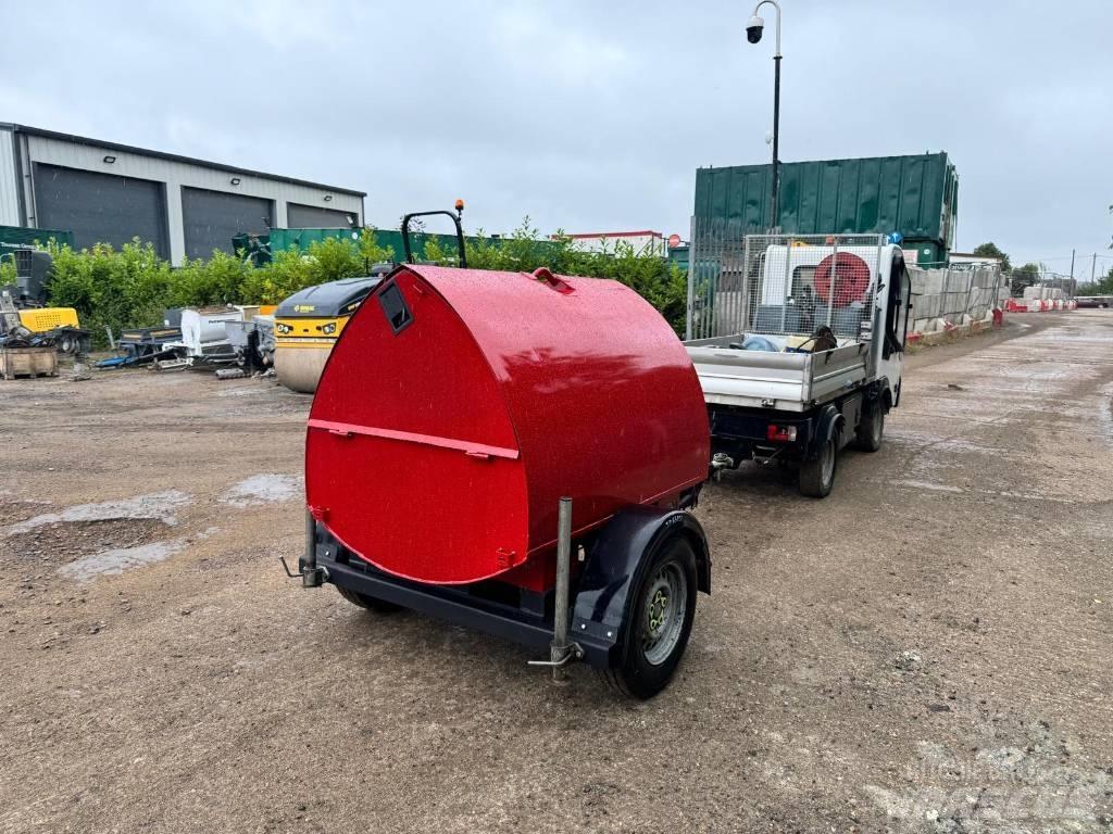 Western 950Litres Kraftstoff- und Zusatzstoffbehälter