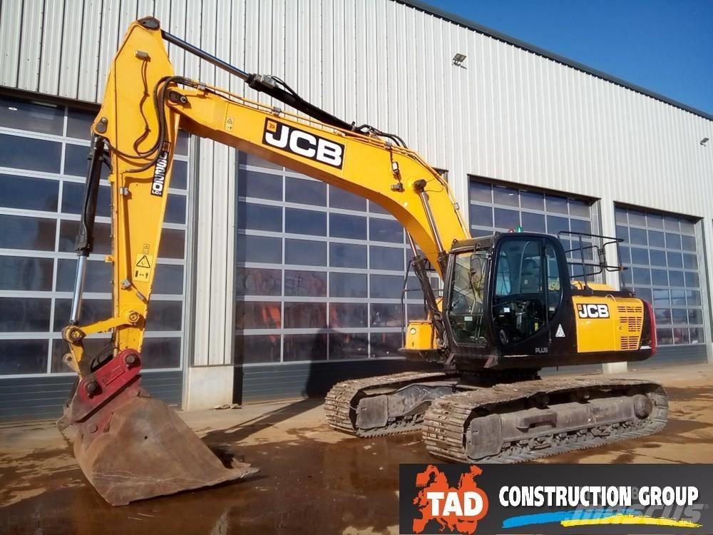 JCB JS 220 LC Raupenbagger