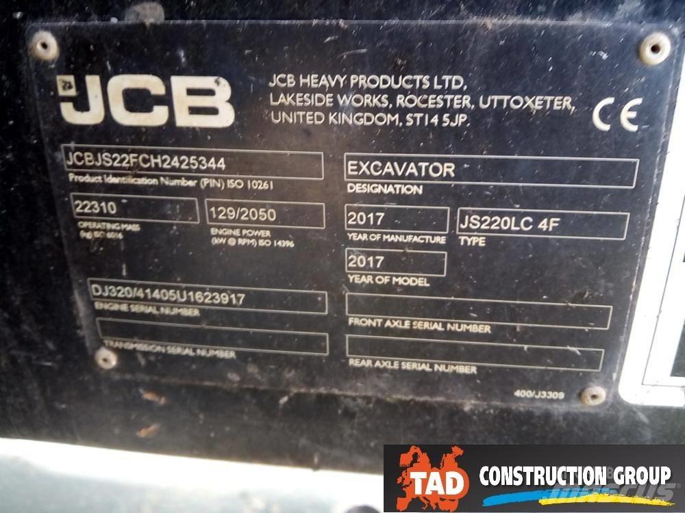 JCB JS 220 LC Raupenbagger