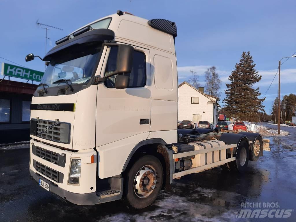 Volvo FH 13 440 Wechselfahrgestell
