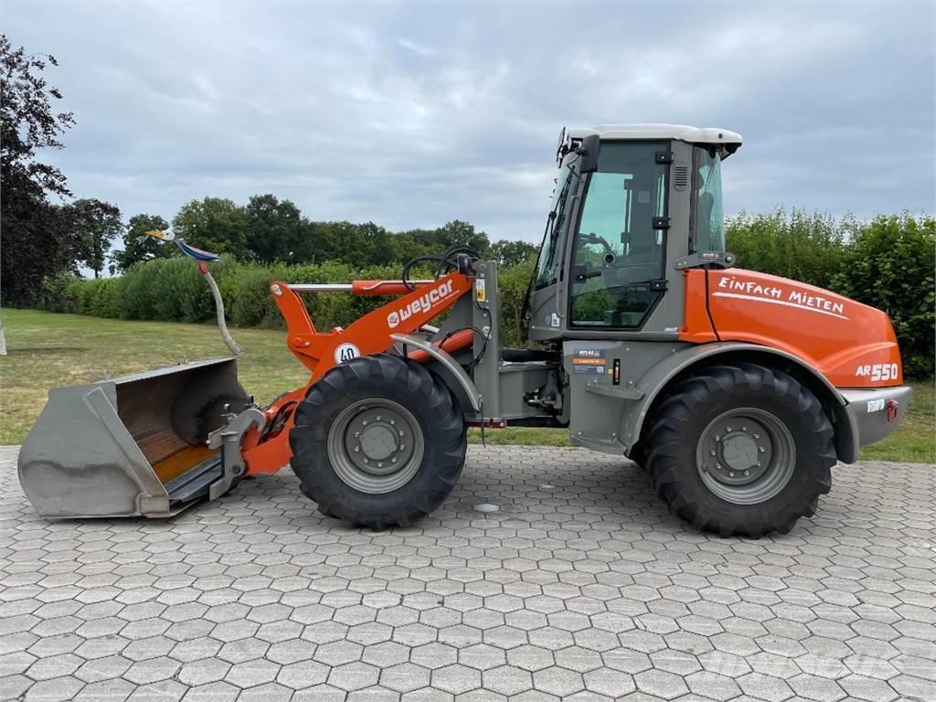 Atlas AR550SL Radlader