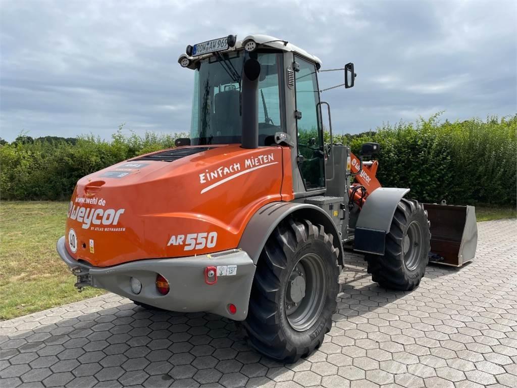 Atlas AR550SL Radlader