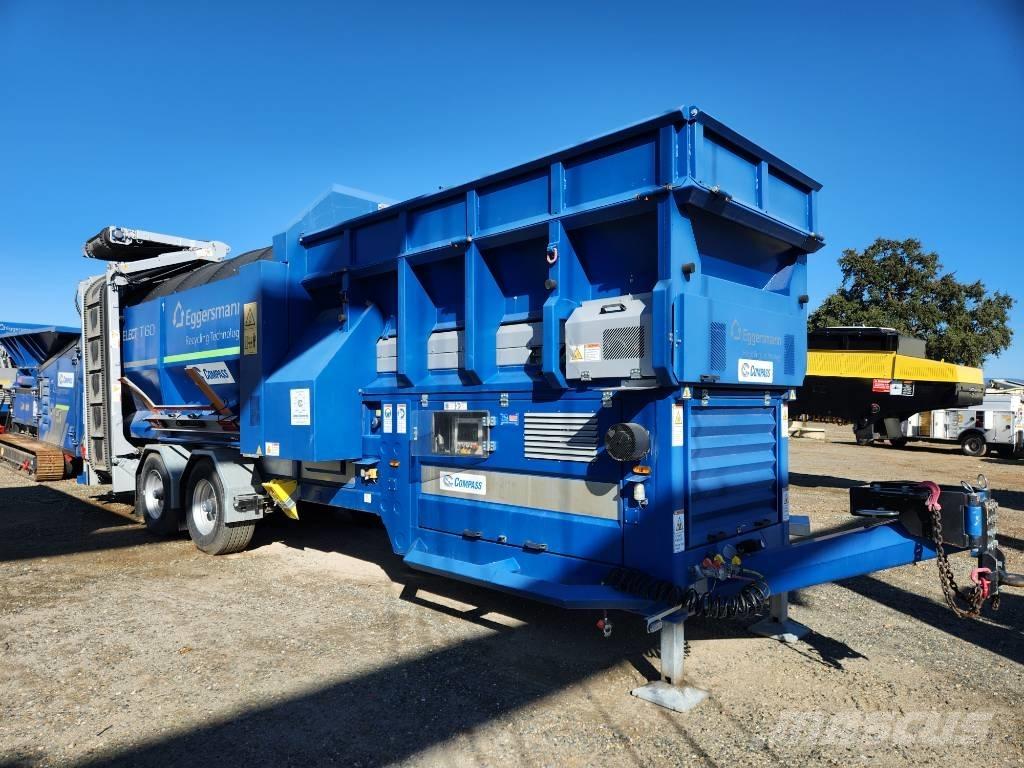 Eggersmann T60 Biomasse-Kessel und Öfen