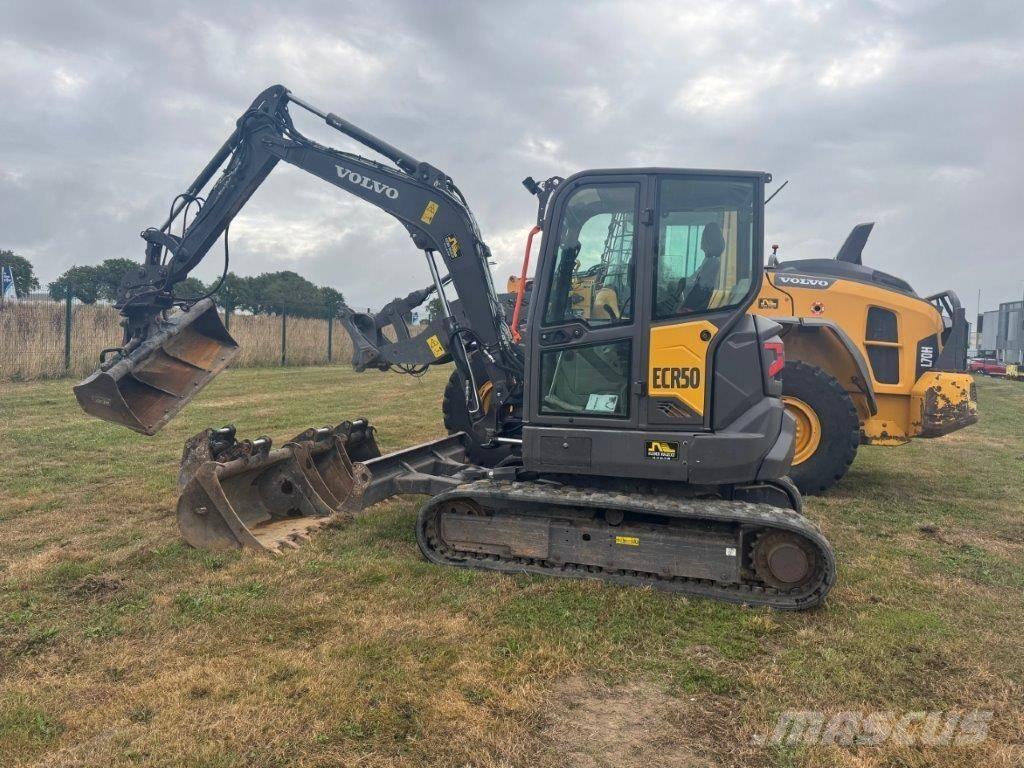 Volvo ECR50F Minibagger < 7t