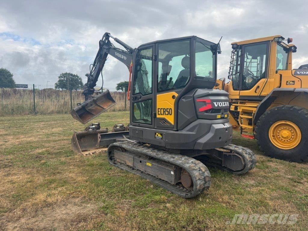 Volvo ECR50F Minibagger < 7t