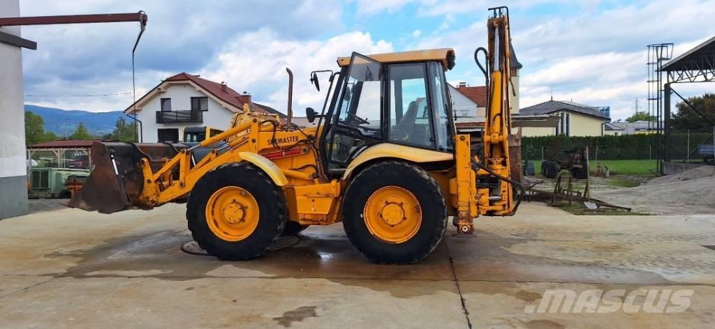 JCB 4CX Baggerlader