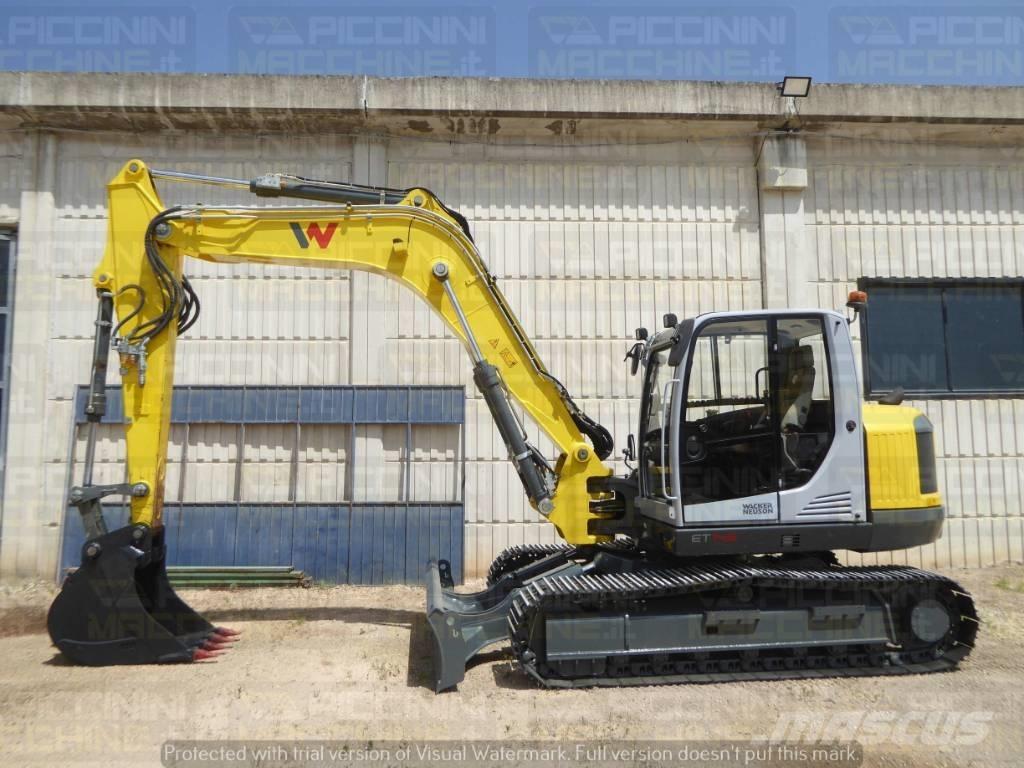 Wacker Neuson ET145 Raupenbagger