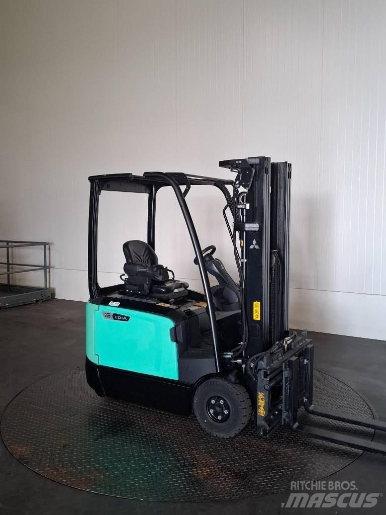 Mitsubishi FB16ACNT Elektro Stapler