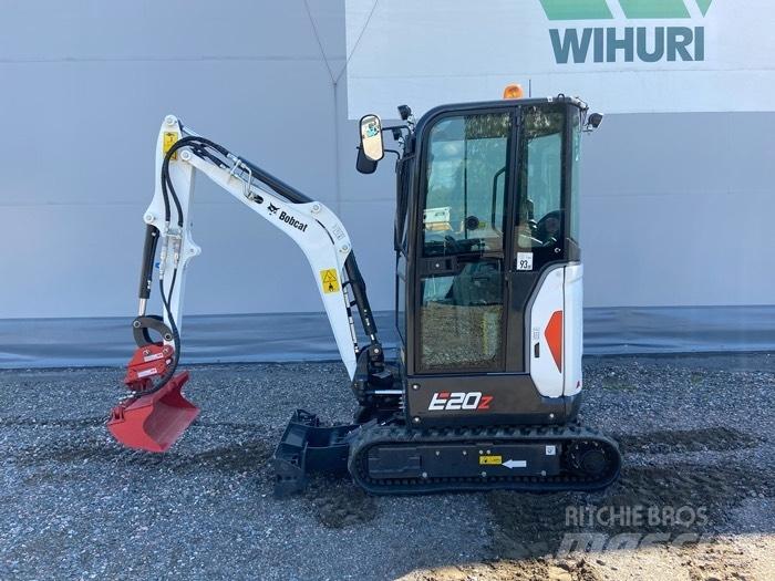Bobcat E20z Minibagger < 7t