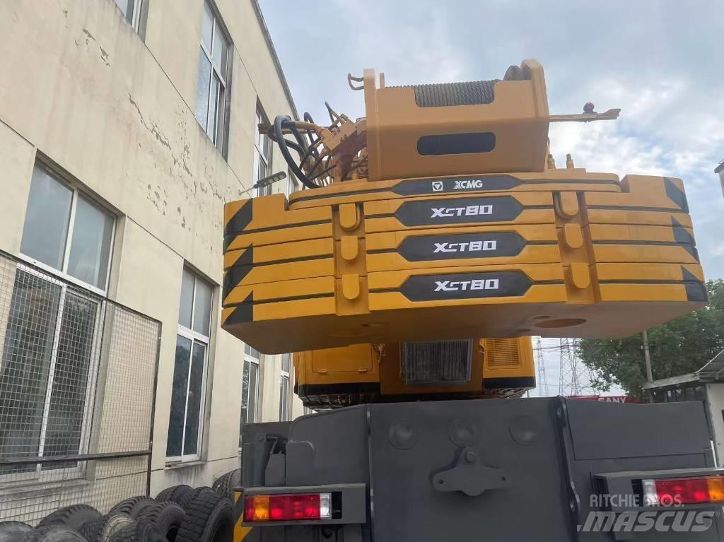 XCMG XCT 80 All-Terrain-Krane