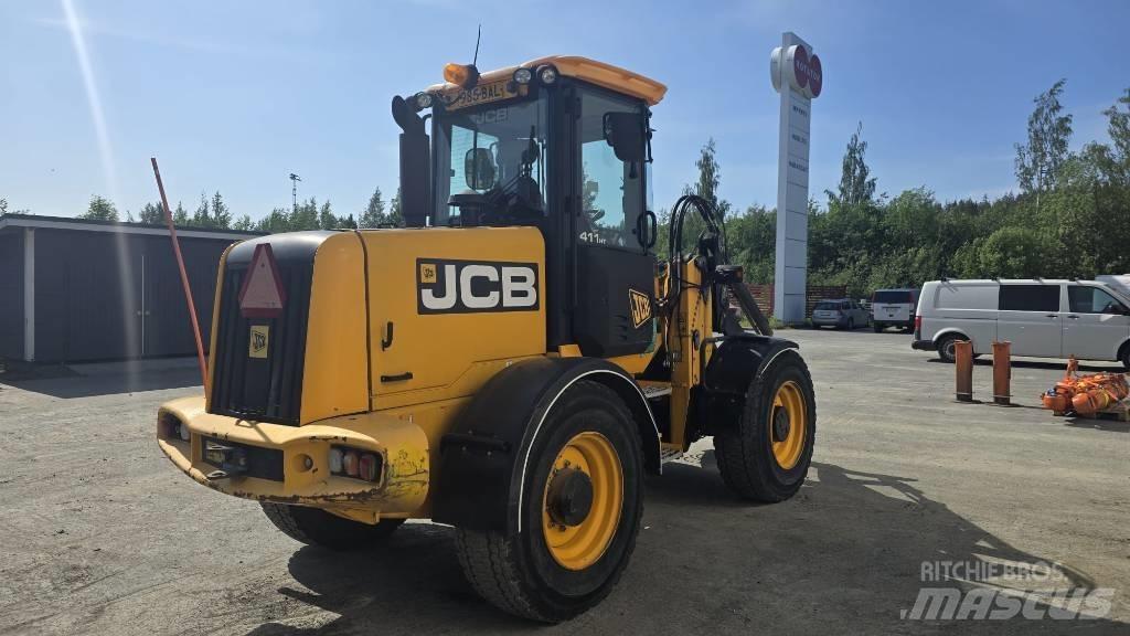 JCB 411 Radlader