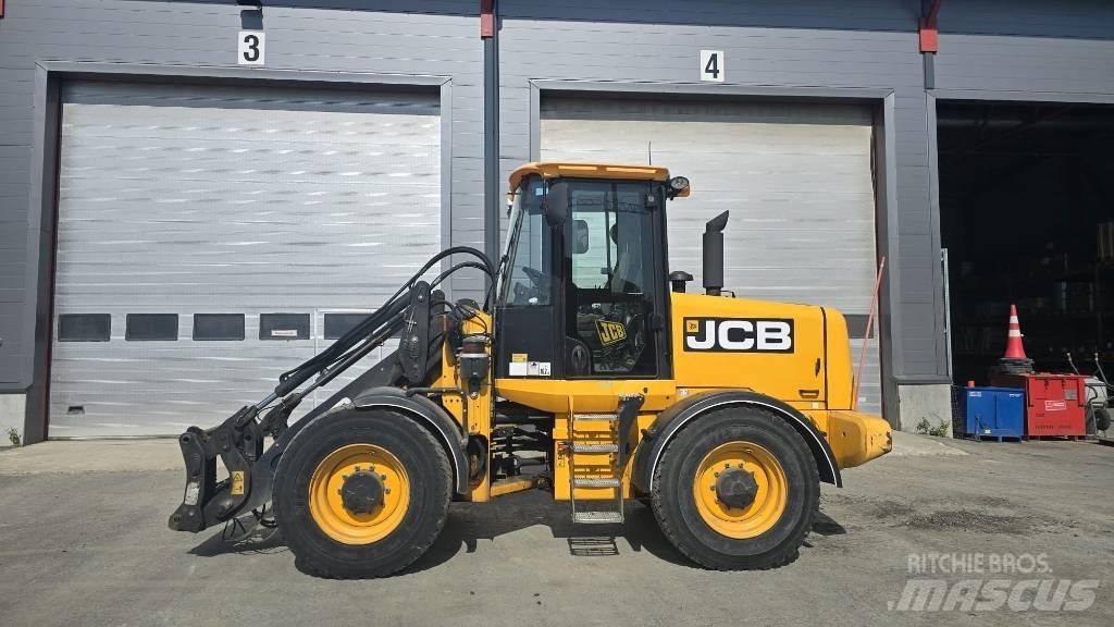 JCB 411 Radlader