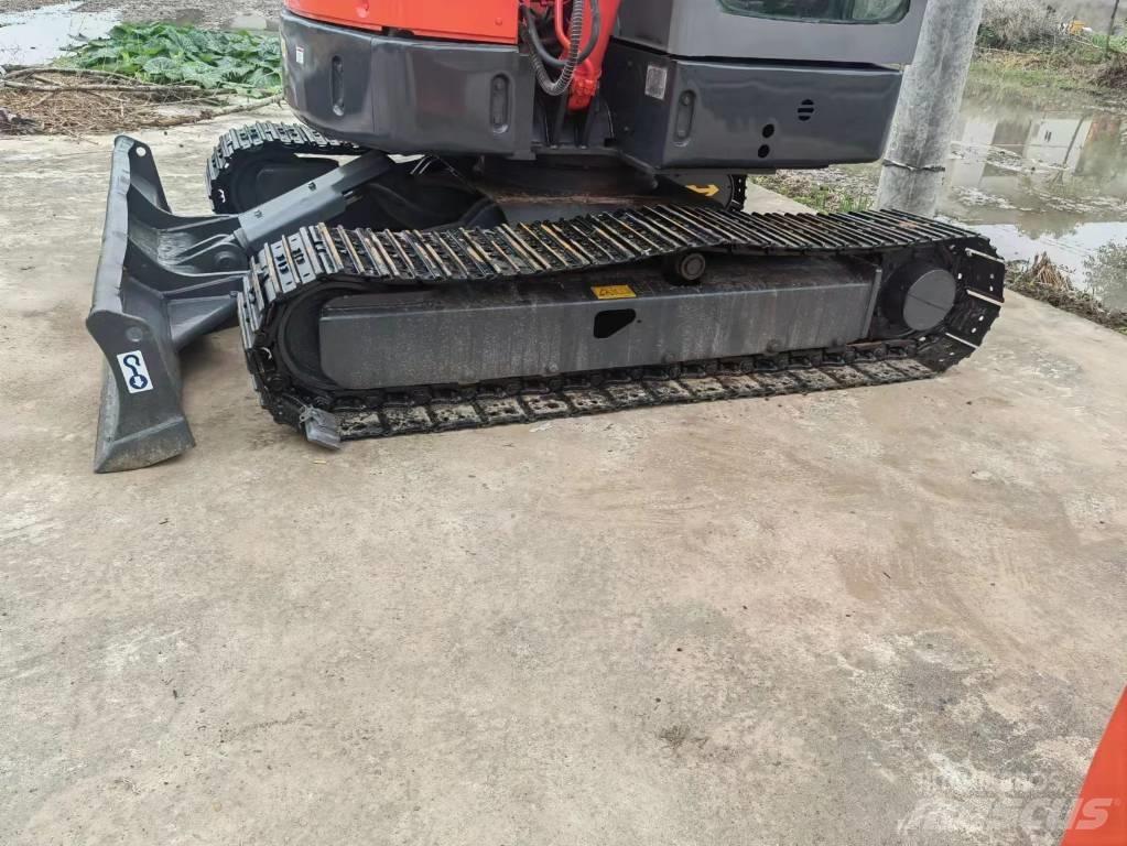 Hitachi ZX 55 UR Minibagger < 7t