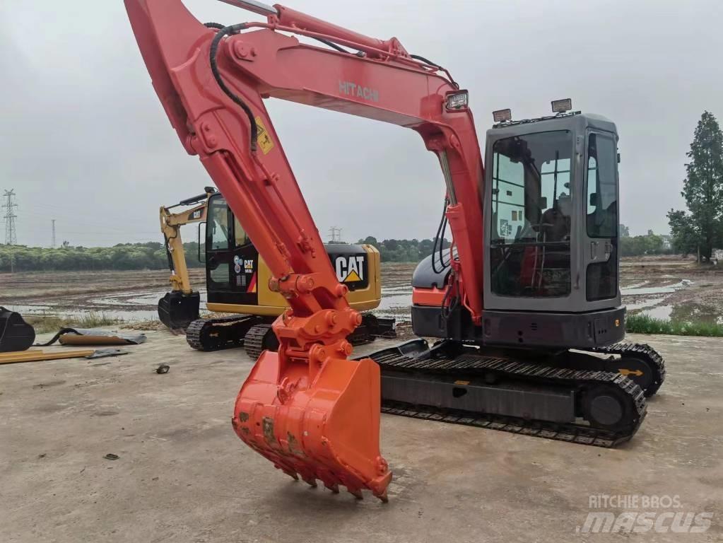 Hitachi ZX 55 UR Minibagger < 7t