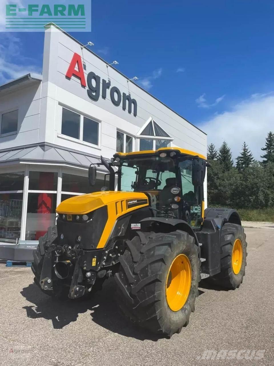 JCB fastrac 4220 Traktoren