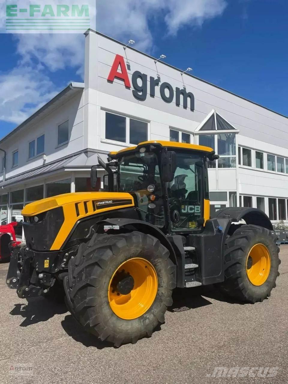JCB fastrac 4220 Traktoren