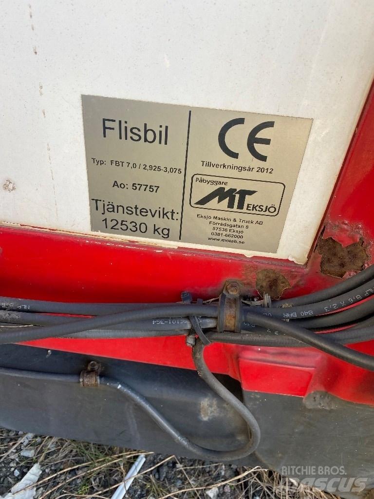  Eksjö Flisskåp Kastenaufbau