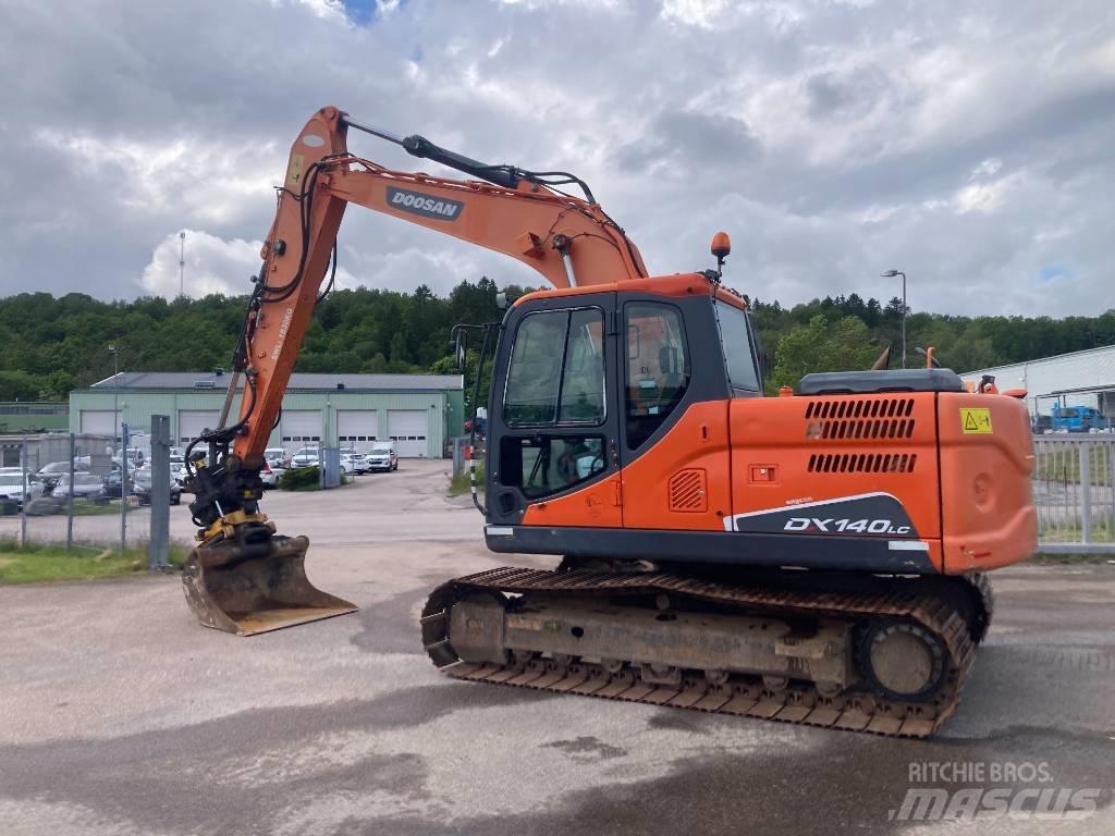 Doosan DX 140 LC-3 Raupenbagger