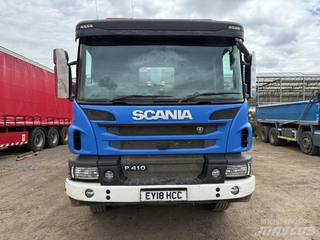 Scania P 410 Kipper
