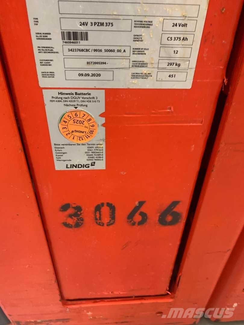 Linde L14 Selbstfahrstapler