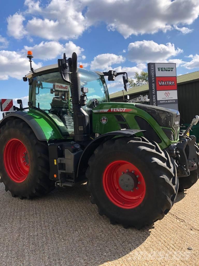 Fendt 720 Vario Traktoren