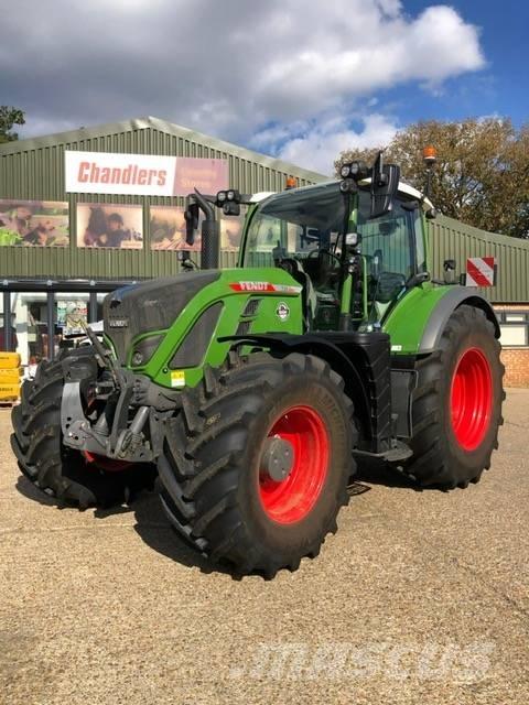 Fendt 720 Vario Traktoren
