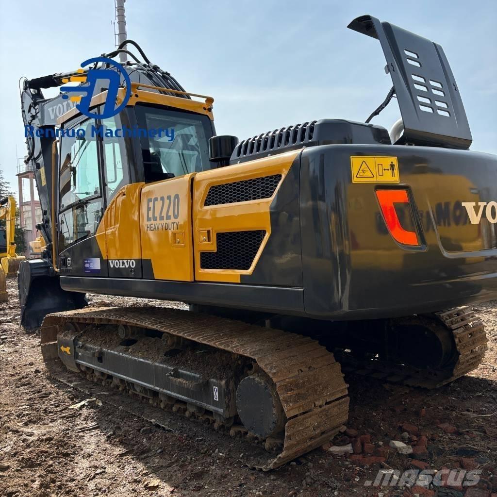 Volvo EC 220 D Raupenbagger
