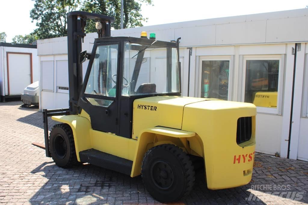 Hyster H 7.00 XL Diesel Stapler