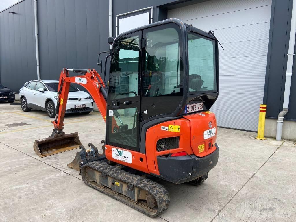Kubota KX 019-4 Minibagger < 7t