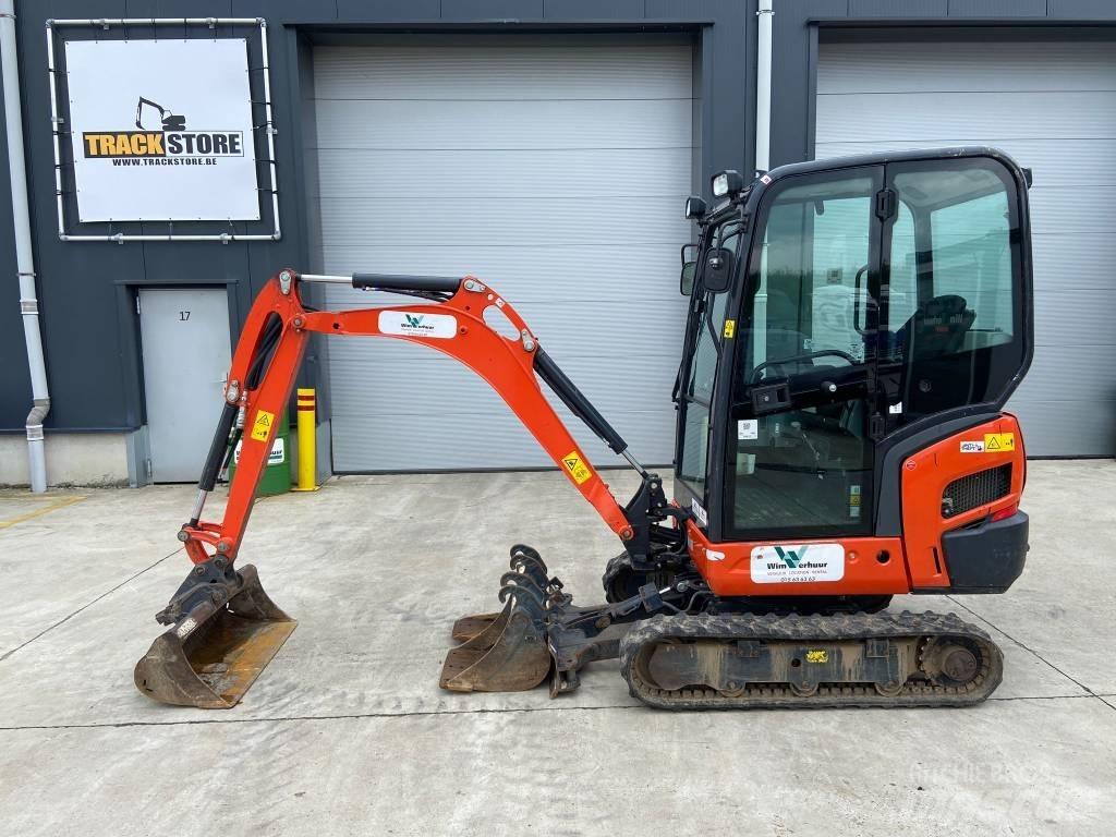 Kubota KX 019-4 Minibagger < 7t