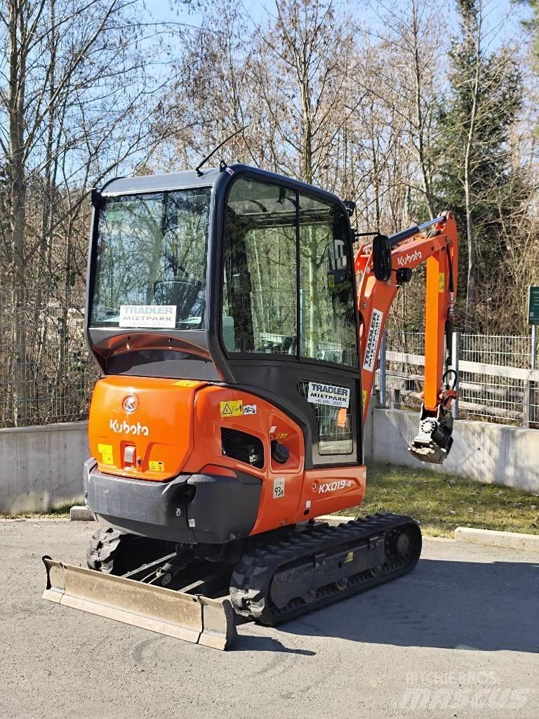 Kubota KX 019-4 Minibagger < 7t
