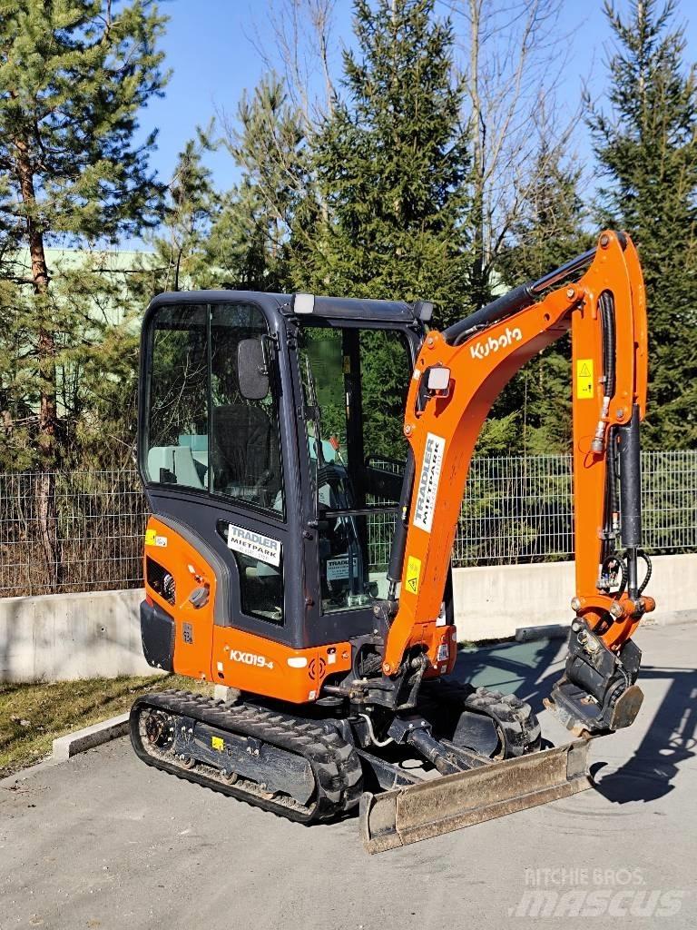 Kubota KX 019-4 Minibagger < 7t