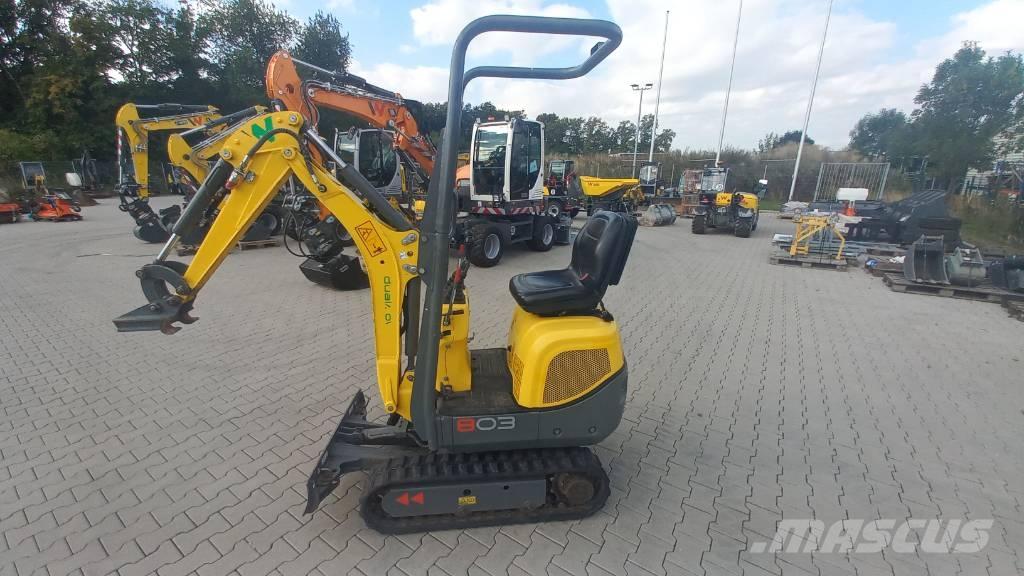 Wacker Neuson 803 Raupenbagger