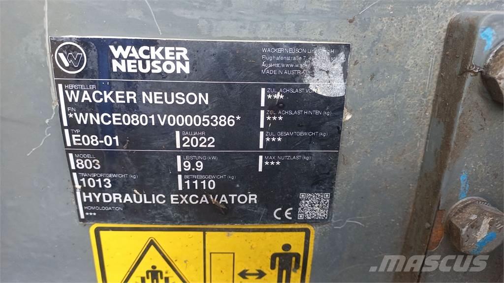 Wacker Neuson 803 Raupenbagger