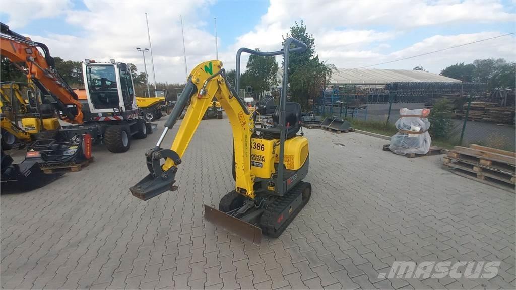 Wacker Neuson 803 Raupenbagger