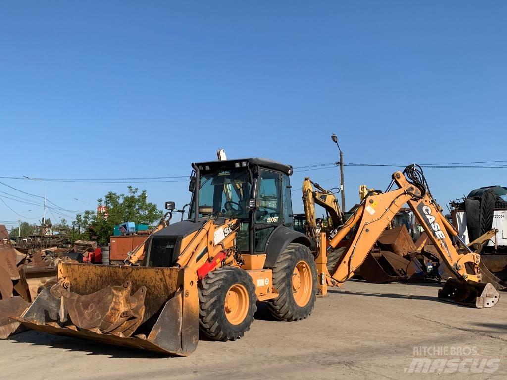 CASE 590 ST Baggerlader