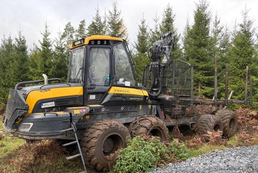 Ponsse Buffalo Forwarder