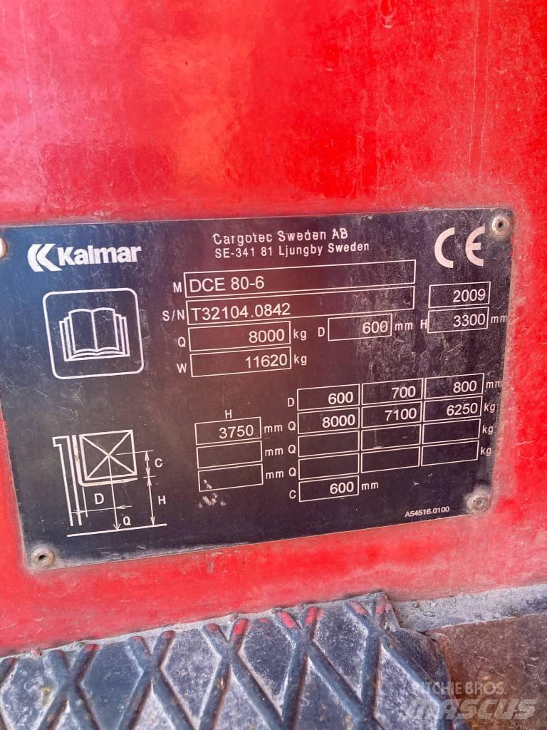 Kalmar DCE 80-6 Diesel Stapler