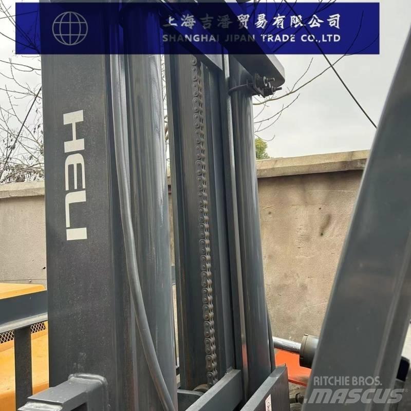 Heli 50 Diesel Stapler